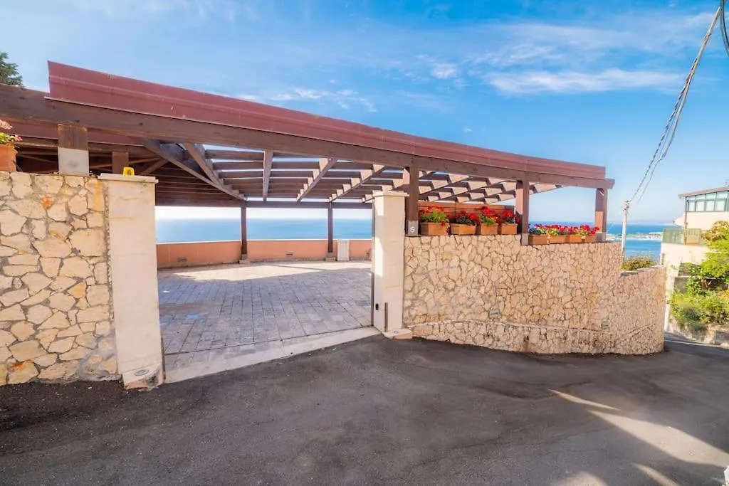 Chalet Vista Mare A Taormina Con Parcheggio Paolone House